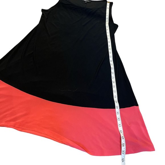 RN STUDIO BY RONNI NICOLE Dress Size XL Sleeveless Colour Block Stretchy - Picture 9 of 12